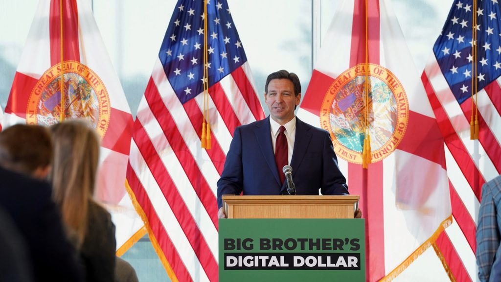 Florida - Verso il divieto delle valute digitali delle banche centrali (MNBC)
