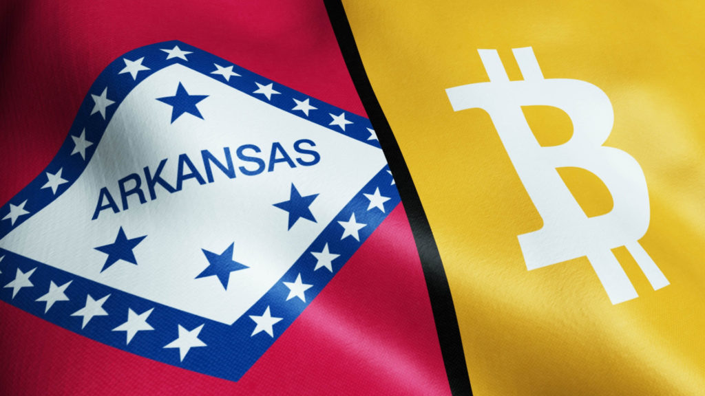 Arkansas - Quadro giuridico per proteggere i minatori di Bitcoin