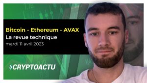 Bitcoin - Ethereum - AVAX - Analisi del mercato di martedì 11 aprile