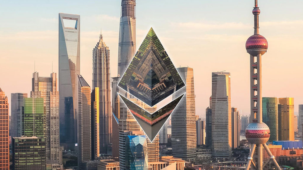 Ethereum - Avviato l'aggiornamento a Shanghai