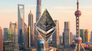 Ethereum - Güncellemeyi Şangay'da başlattı