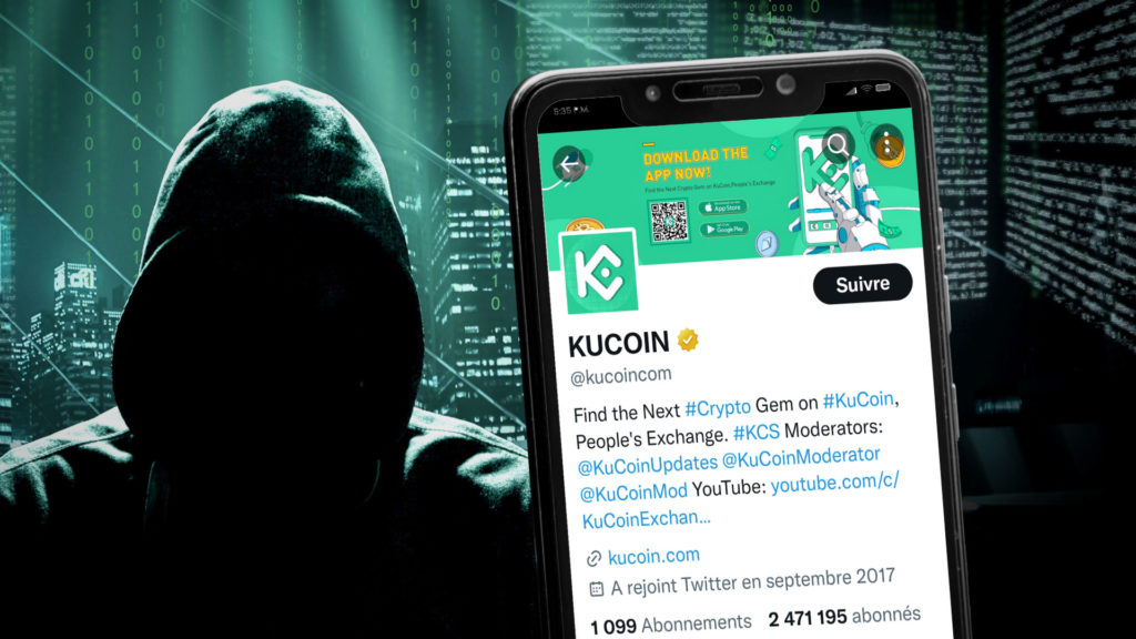 KuCoin - Hackeraggio dell'account Twitter ufficiale dell'exchange