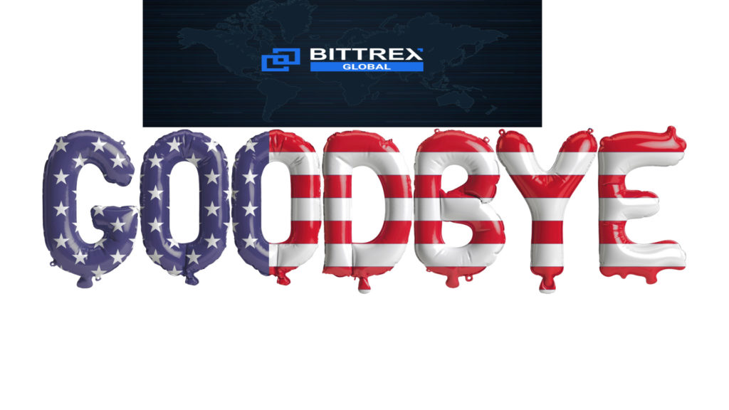 Lo scambio Bittrex lascia gli Stati Uniti in territorio ostile