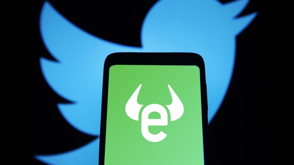Twitter - Opzione call su azioni e criptovalute in collaborazione con eToro
