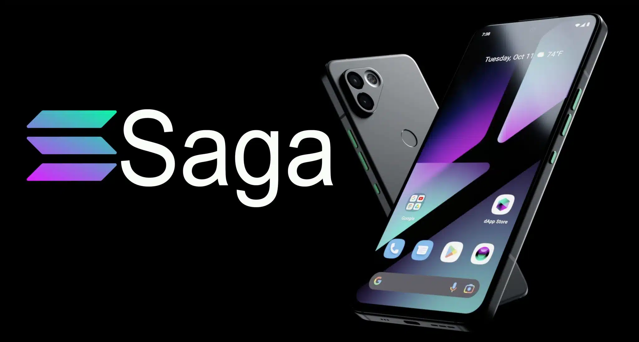Saga - Lo smartphone Web3 di Solana
