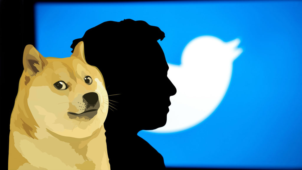 Twitter mostra il logo di Dogecoin: un pesce d'aprile di Elon Musk?