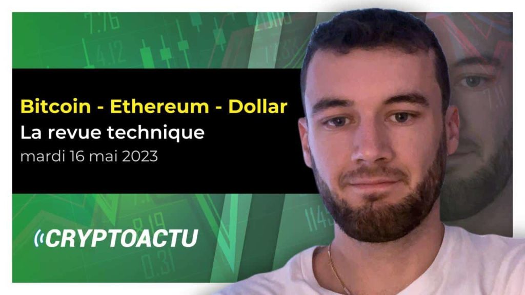 Bitcoin - Ethereum - Dollaro - Analisi del mercato di martedì 16 maggio