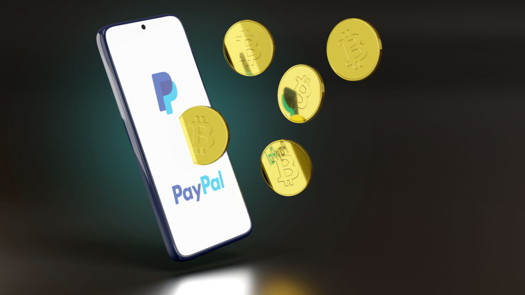 Le criptovalute dei clienti PayPal sfiorano il miliardo di dollari