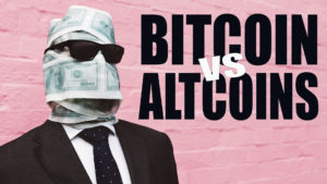 Bitcoin hævder sin dominans i lyset af altcoins identitetskrise