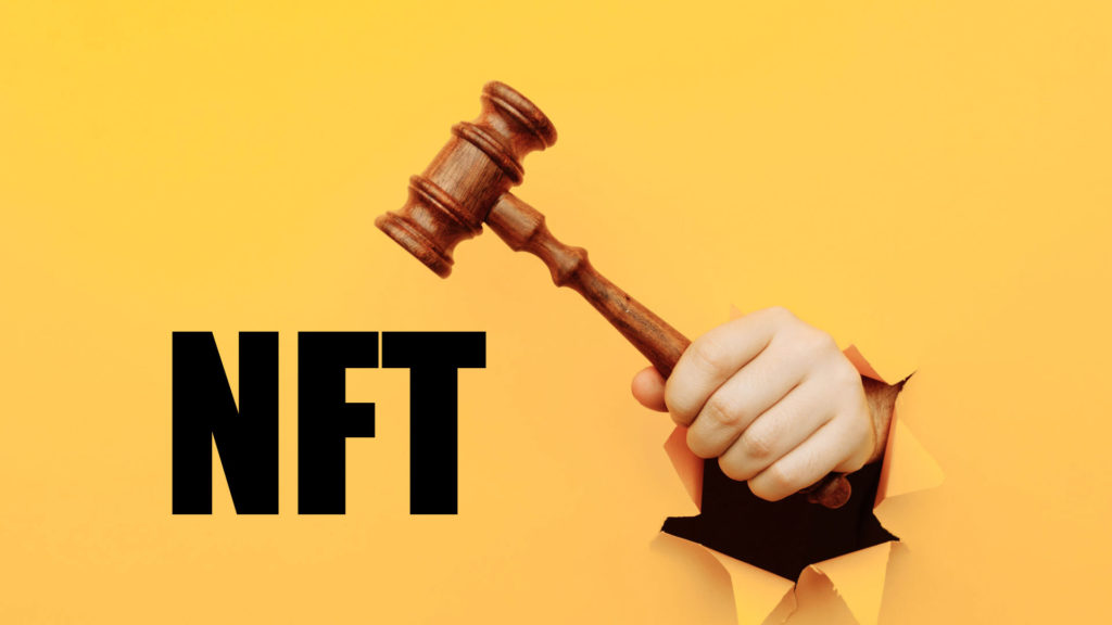 Commissaire de Justice - Gli NFT come strumenti giudiziari dematerializzati